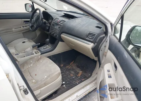 2013 Subaru Impreza 2.0I Premium из США, поврежденный, VIN JF1GPAC61DH207820